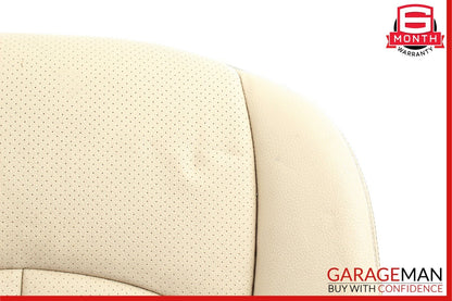 07-09 Mercedes W211 E350 E550 Front Right Lower Bottom Seat Cushion Cover Brown