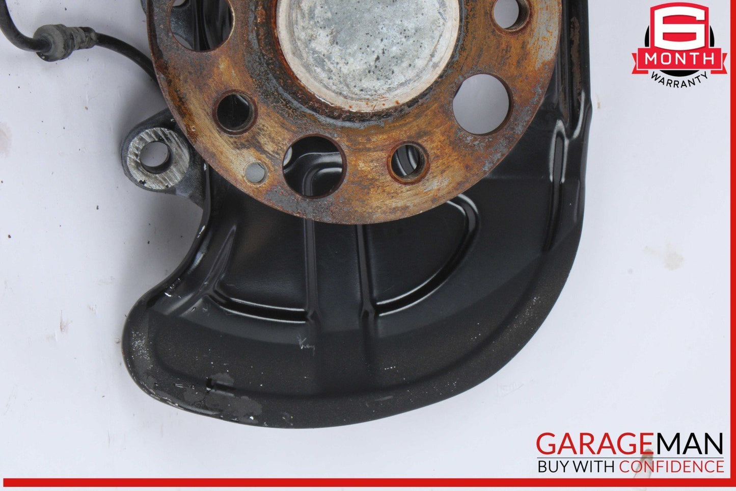 08-20 Mercedes W204 C250 CGI Front Left Side Spindle Knuckle Hub Bearing OEM
