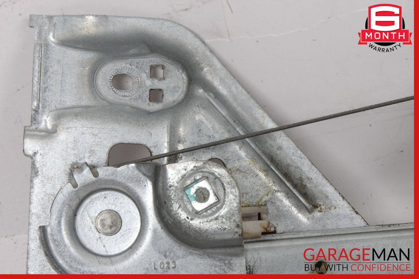 05-11 Cadillac STS Rear Left Door Window Regulator Motor Assembly OEM