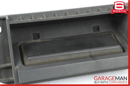 08-14 Mercedes W204 C250 Rear Trunk Lid Tailgate Lock Release Open Handle OEM