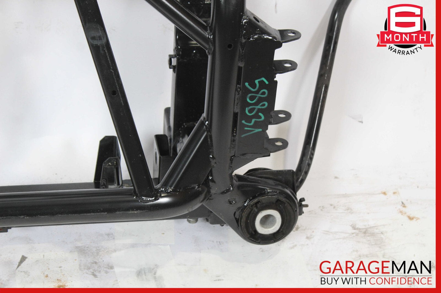 09-13 Maserati Quattroporte M139 Rear Subframe Sub Frame Crossmember OEM
