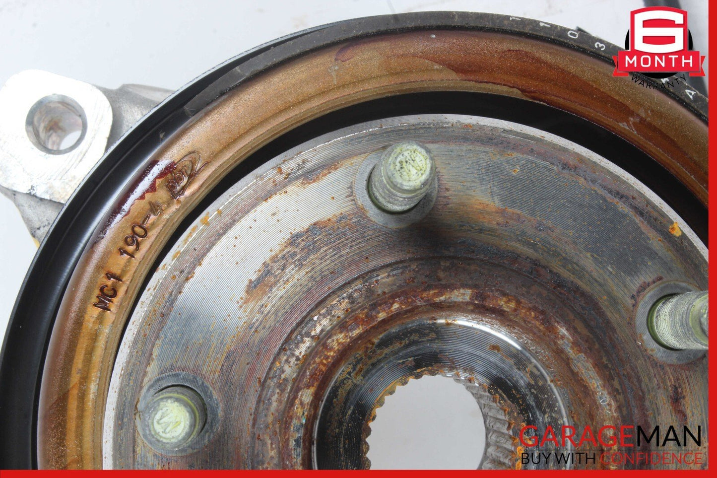 04-11 Cadillac STS Rear Left Driver Side Knuckle Spindle Hub Bearing OEM