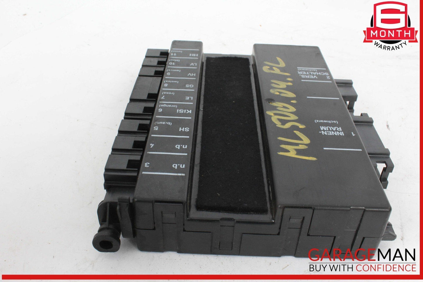 98-05 Mercedes W163 ML350 ML500 ML55 AMG Front Right / Left Seat Control Module