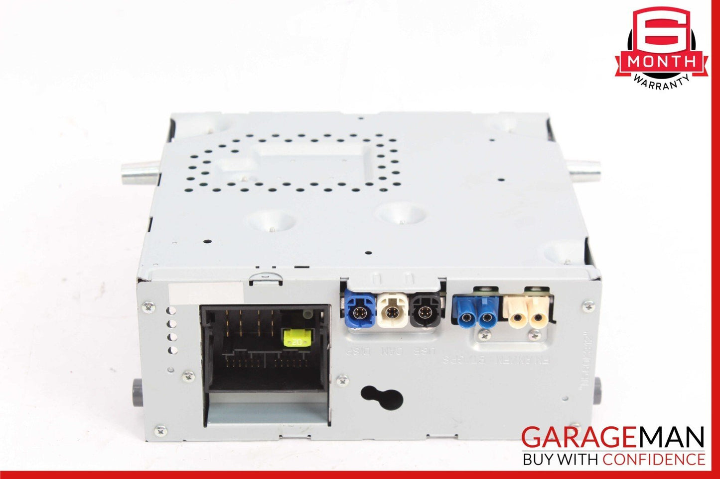 15-18 Mercedes W205 C300 AM/FM CD Player Radio Receiver Module Unit