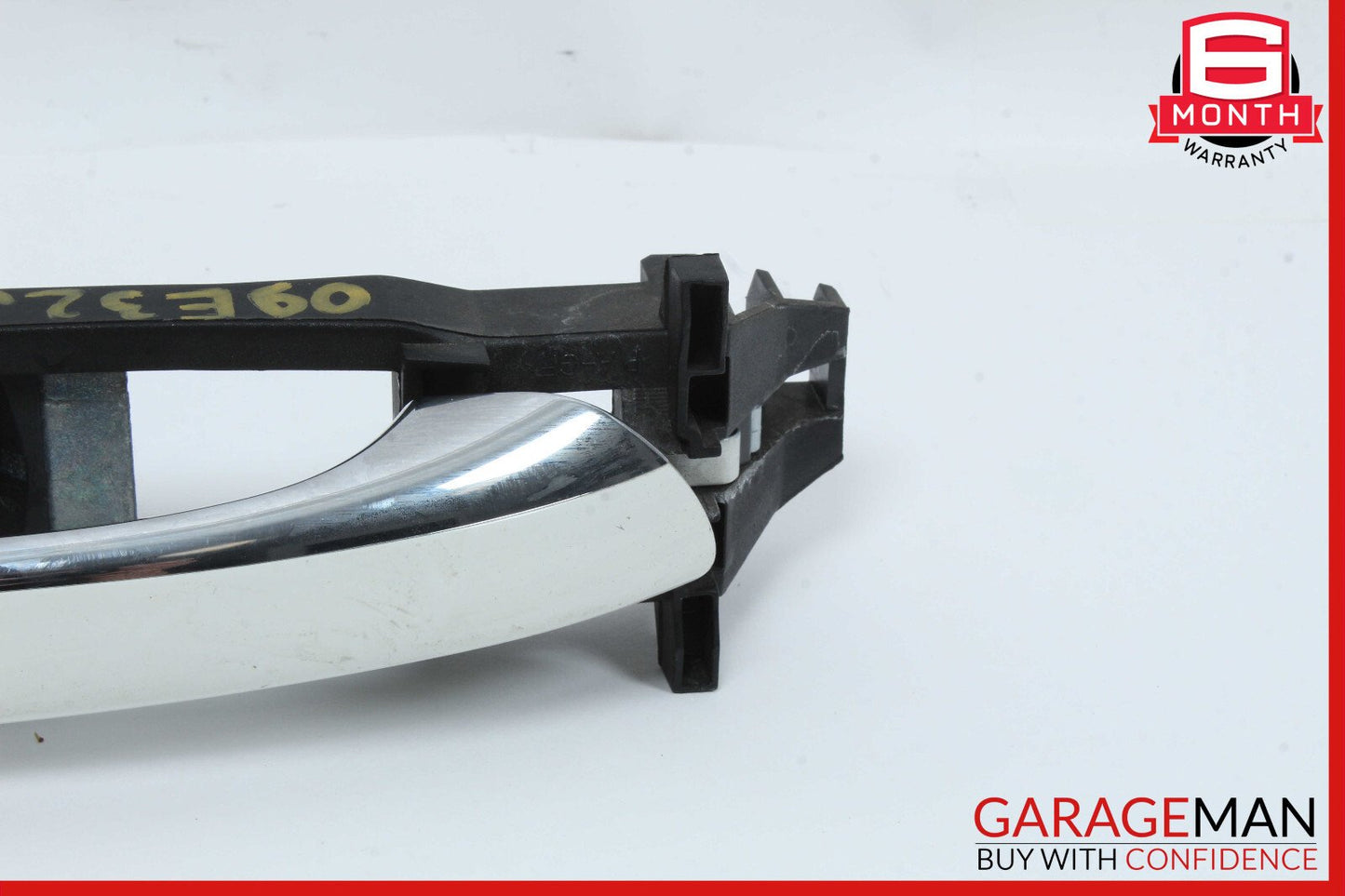 03-09 Mercedes W211 E320 E550 Rear Right Exterior Door Handle White OEM