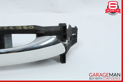 03-09 Mercedes W211 E320 E550 Rear Right Exterior Door Handle White OEM