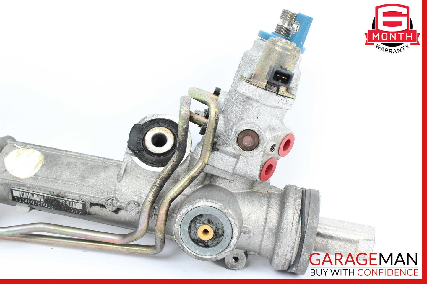 03-06 Mercedes R230 SL500 Power Steering Rack & Pinion 2304600800