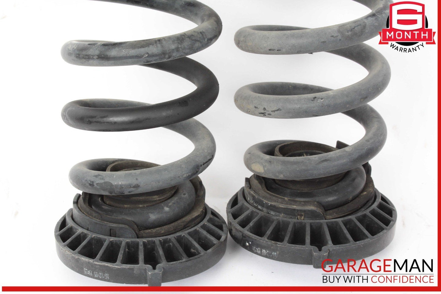 17-20 Mercedes W213 E300 Rear Right and Rear Left Coil Spring Set of 2 OEM