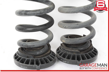 17-20 Mercedes W213 E300 Rear Right and Rear Left Coil Spring Set of 2 OEM