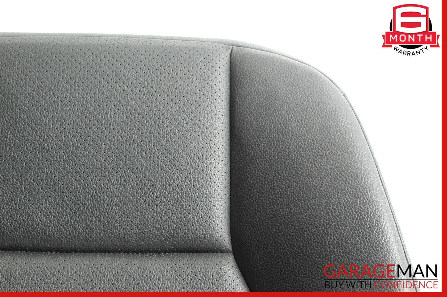 08-14 Mercedes W204 C350 Front Right Side Top Upper Seat Cushion Black