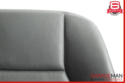 08-14 Mercedes W204 C350 Front Right Side Top Upper Seat Cushion Black