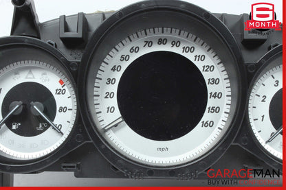 12-14 Mercedes W204 C250 C300 C350 Speedometer Odometer Instrument Cluster Gauge