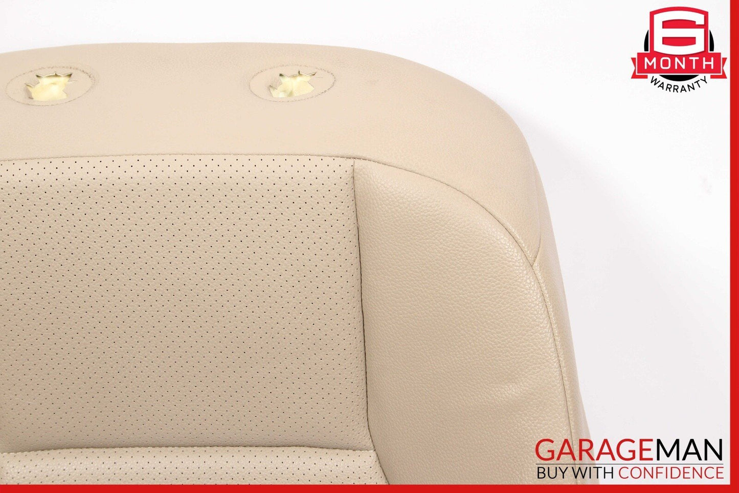 08-14 Mercedes W204 C250 C300 C350 Front Right Top Upper Seat Cushion Beige OEM