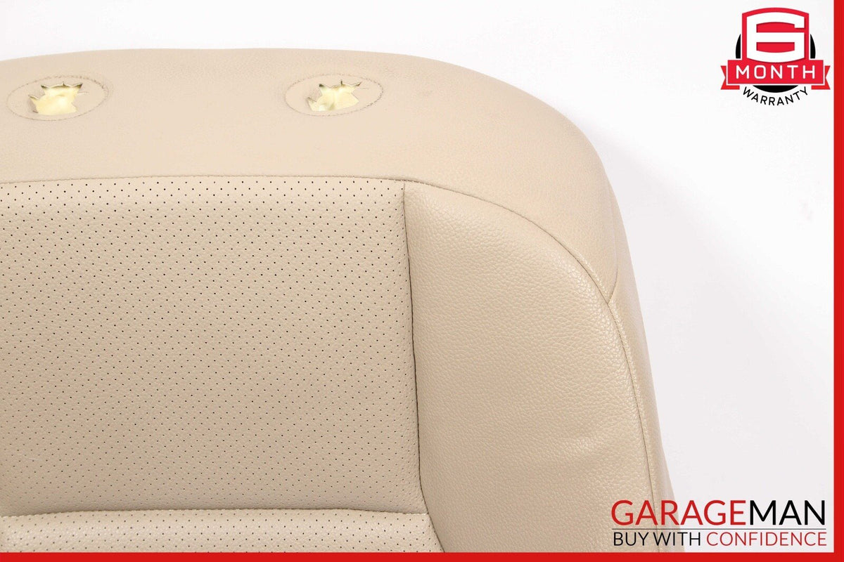 08-14 Mercedes W204 C250 C300 C350 Front Right Top Upper Seat Cushion Beige OEM
