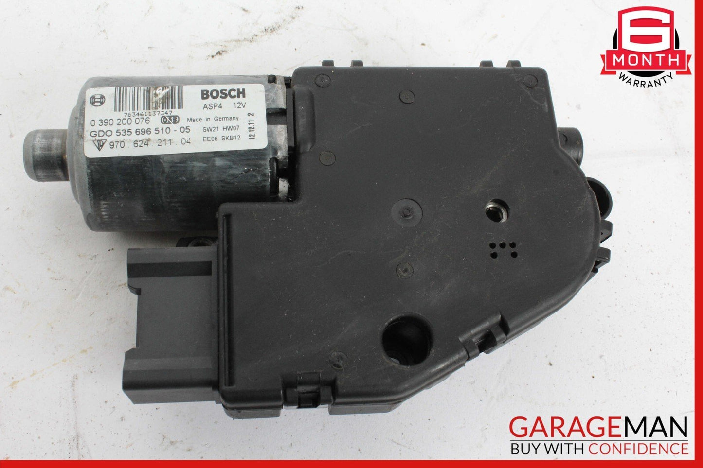 10-16 Porsche Panamera 970 Sun Roof Sunroof Motor 97062421104 OEM