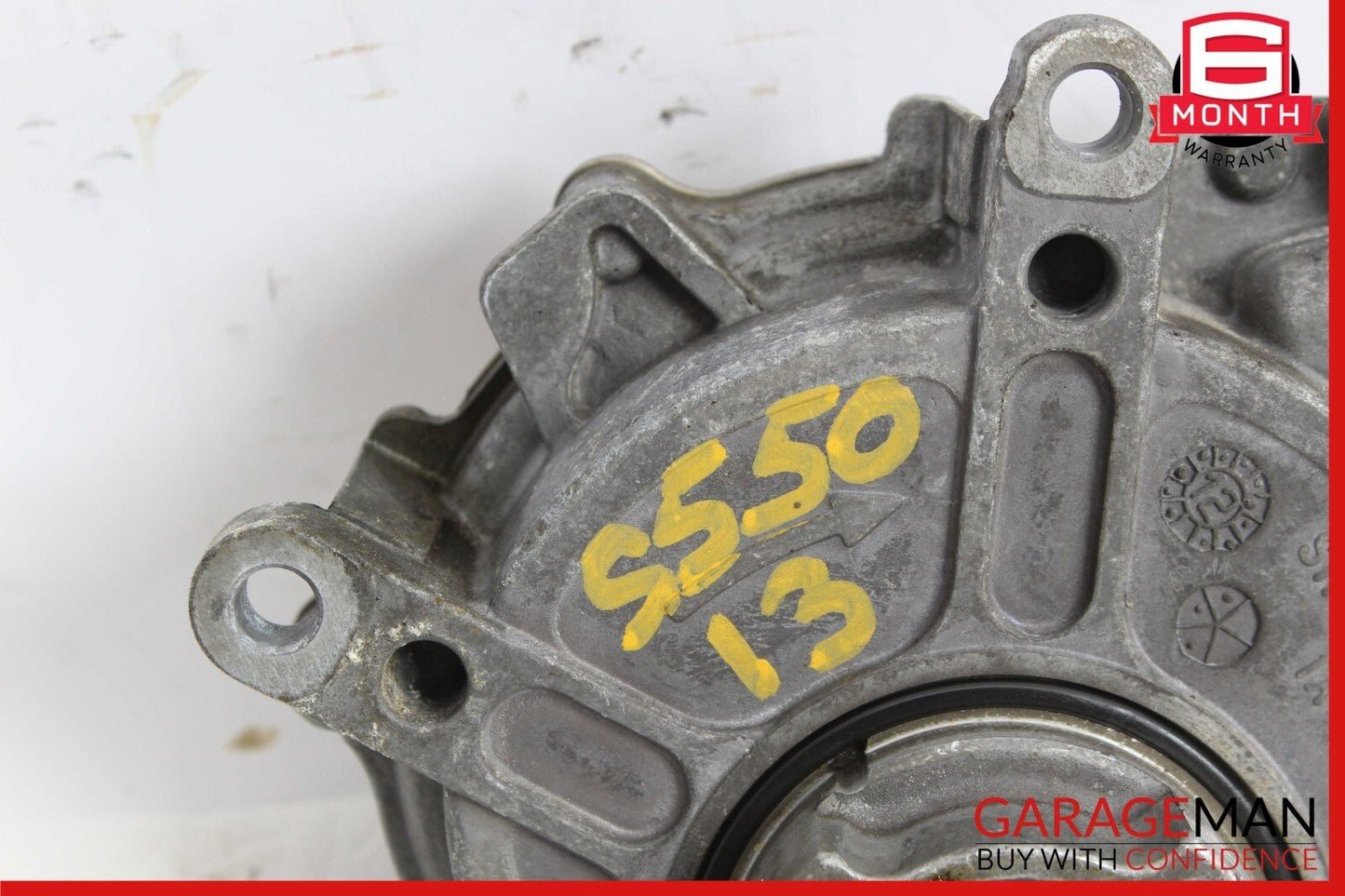 11-20 Mercedes S550 SL450 CLS63 AMG Engine Motor Vacuum Pump Unit