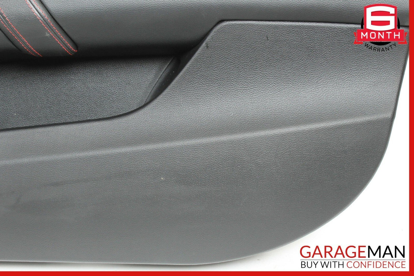 14-17 Maserati Ghibli Front Right Side Complete Interior Door Panel Black OEM