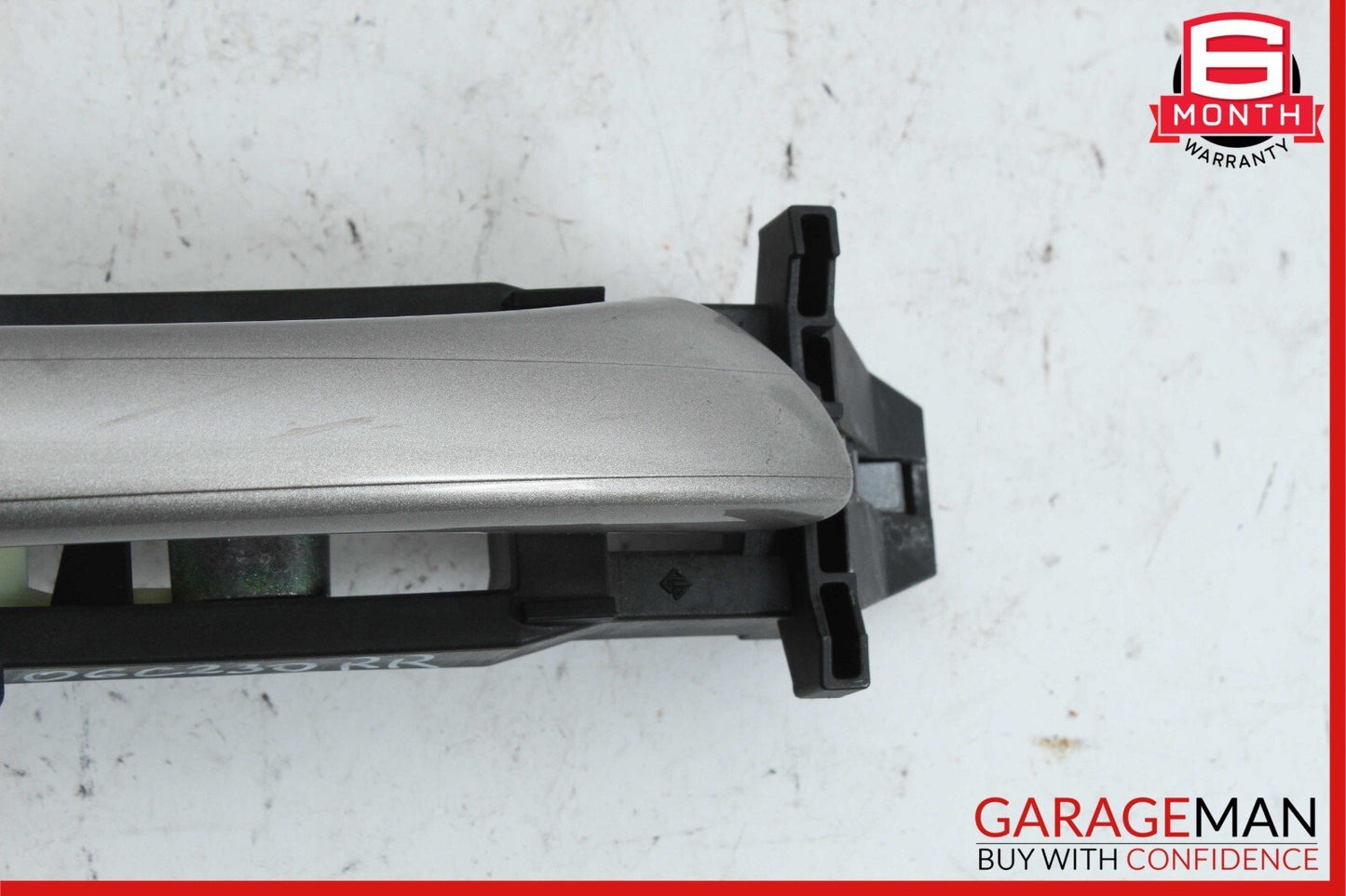05-07 Mercedes W203 C320 Rear Right Side Exterior Door Handle Cubanite Silver