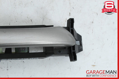 05-07 Mercedes W203 C320 Rear Right Side Exterior Door Handle Cubanite Silver
