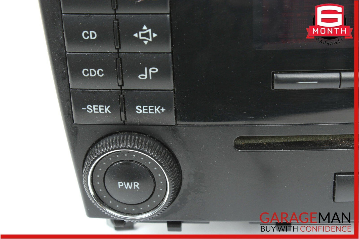 05-07 Mercedes W203 C230 C320 Radio Stereo Audio CD Player Head Unit AM FM OEM