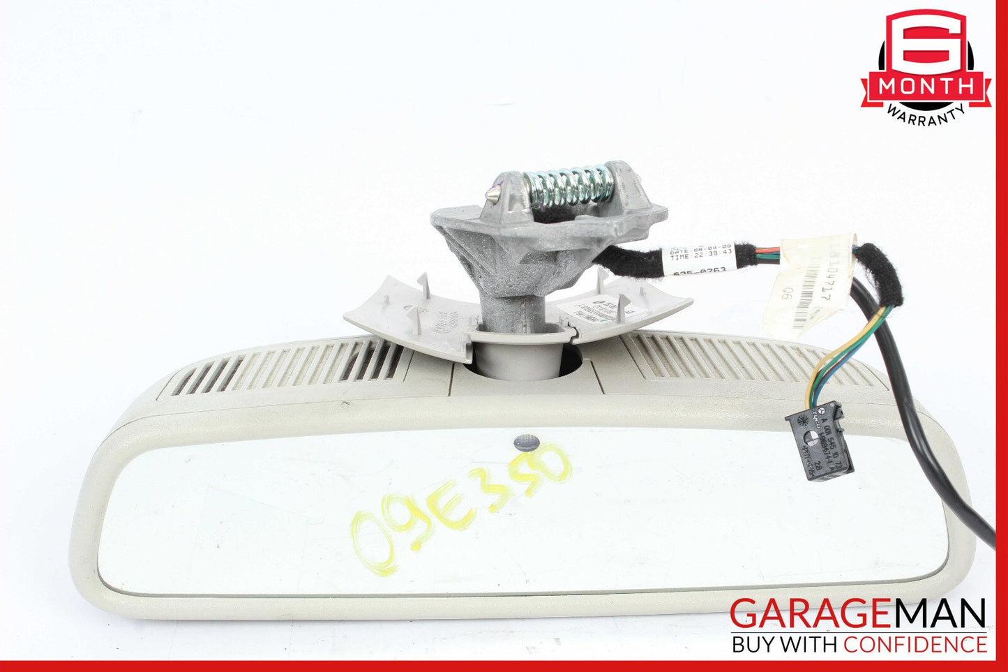 07-09 Mercedes W211 E350 E320 E550 Interior Rear View Mirror 2118110107 OEM