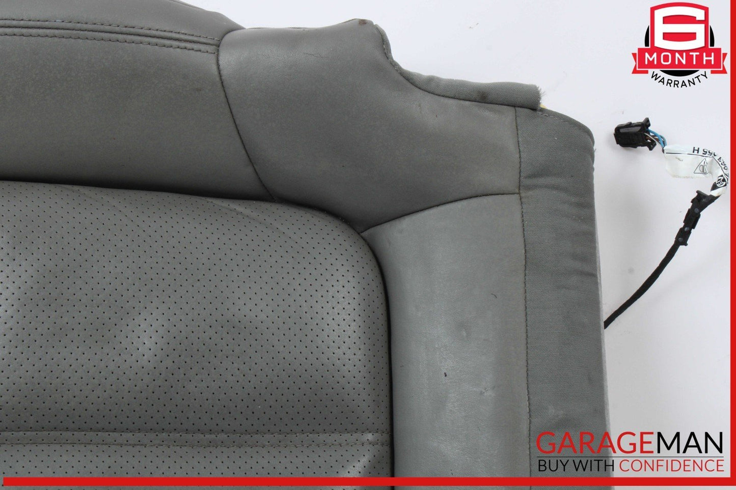 11-18 Porsche Cayenne 958 AWD Front Left Side Lower Bottom Seat Cushion OEM