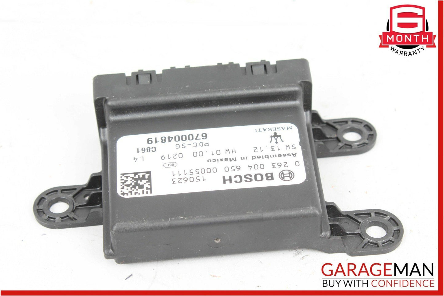 14-18 Maserati Quattroporte Parking Park Sensor Control Module Unit 670004819