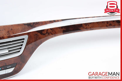 07-09 Mercedes W221 S550 S600 Dashboard Dash Center Trim Vent Molding Assembly