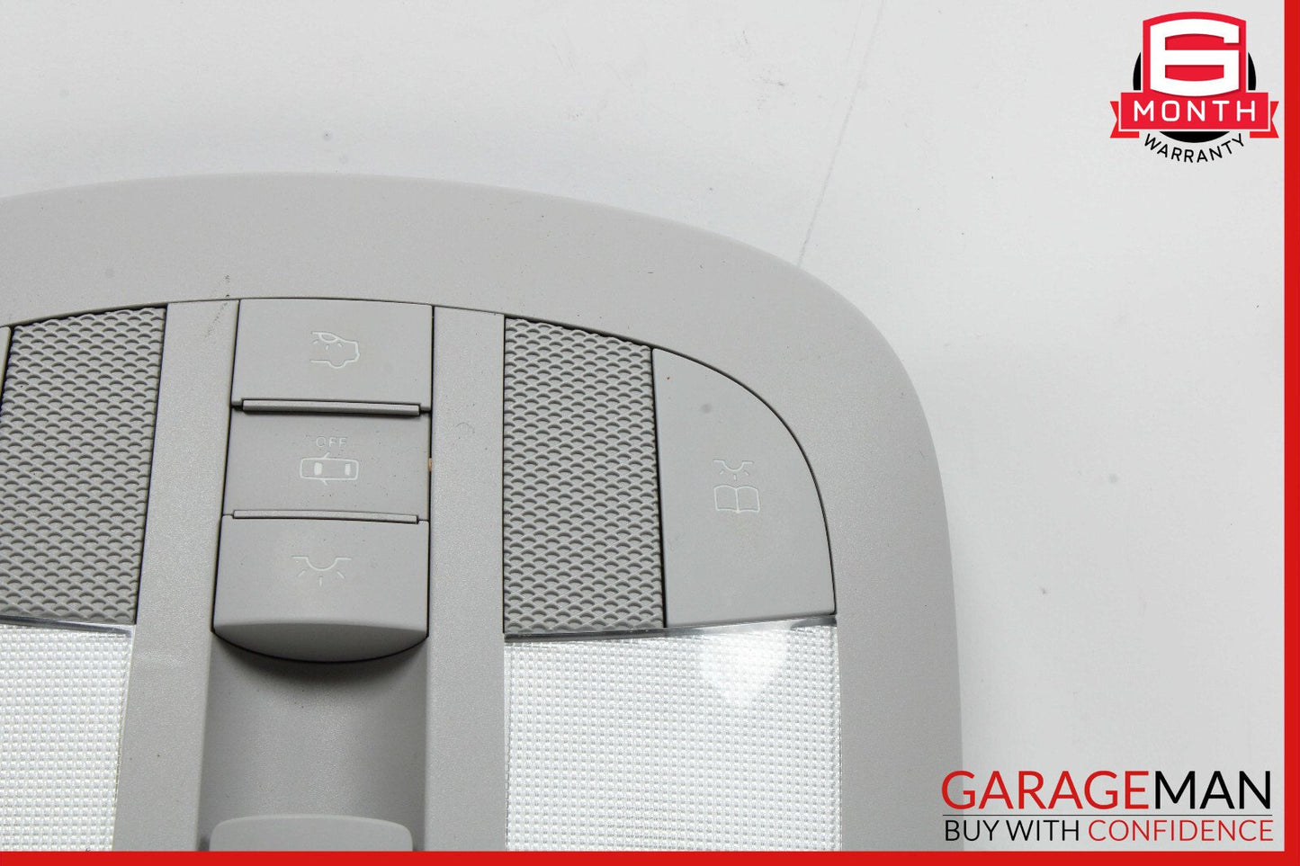 06-13 Mercedes W251 R350 Front Overhead Dome Light Lamp Gray OEM
