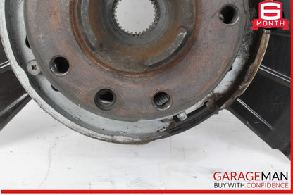 11-14 Porsche Cayenne 958 Rear Left Driver Side Spindle Knuckle Wheel Hub OEM