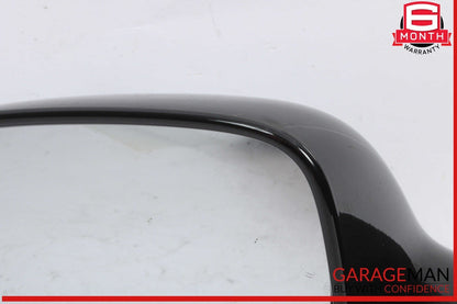 15-18 Audi Q3 Front Left Driver Side Door Rear View Mirror Black OEM