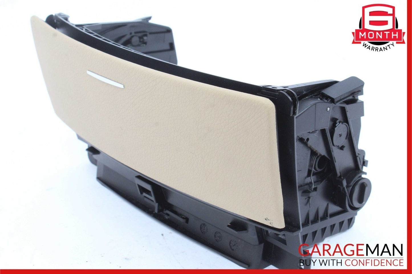 07-13 Mercedes W221 S350 S550 Center Console Dashboard CD Player Cover Brown