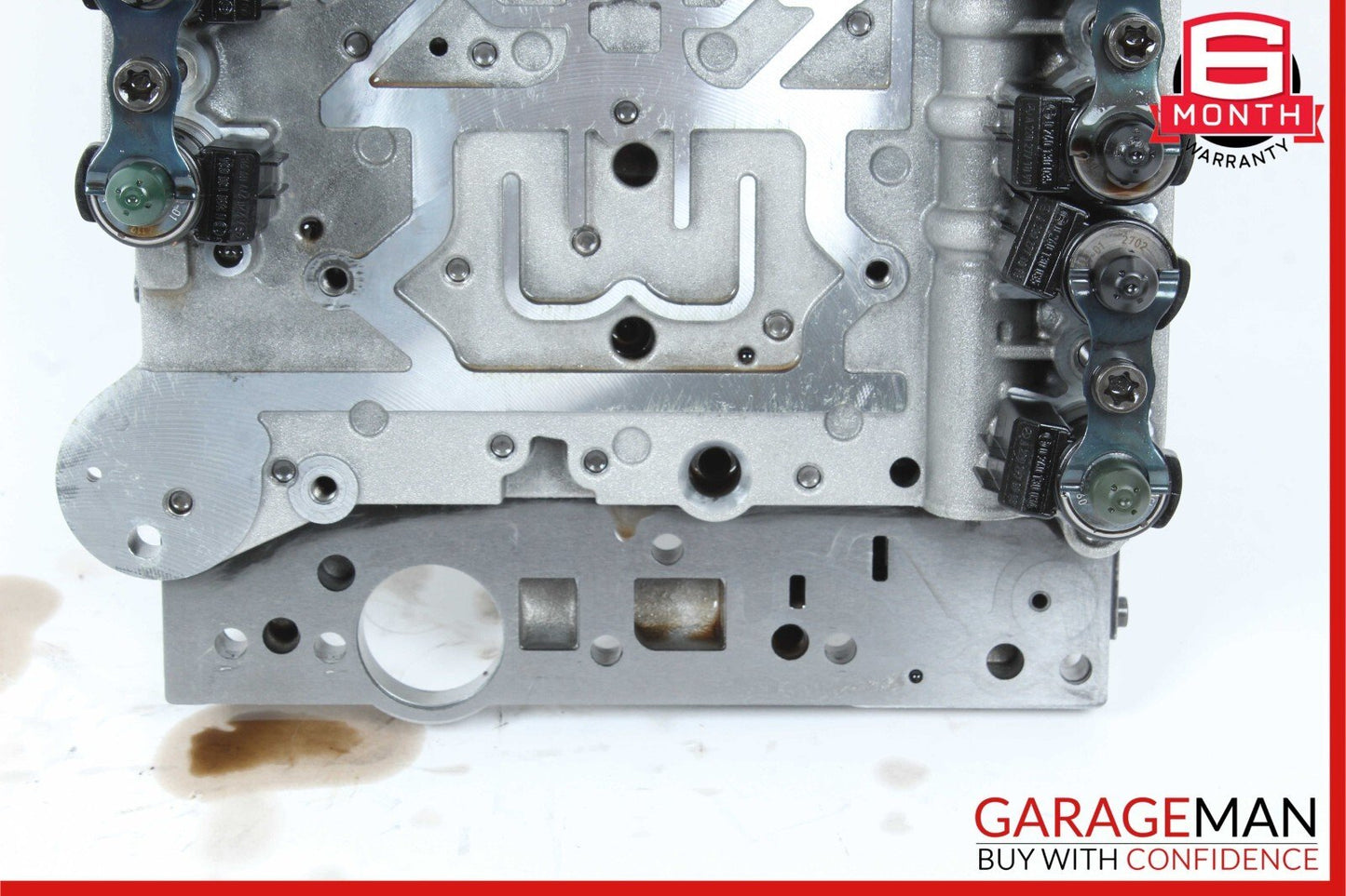 Mercedes W220 S430 S600 E350 7G Tronic Transmission Valve Body 2202770801 OEM