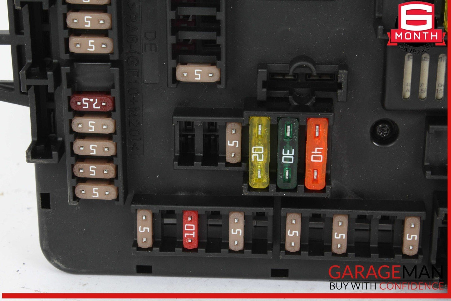 14-16 BMW 428i 435i Rear Power Distribution Fuse Box Relay Module 9337880 OEM