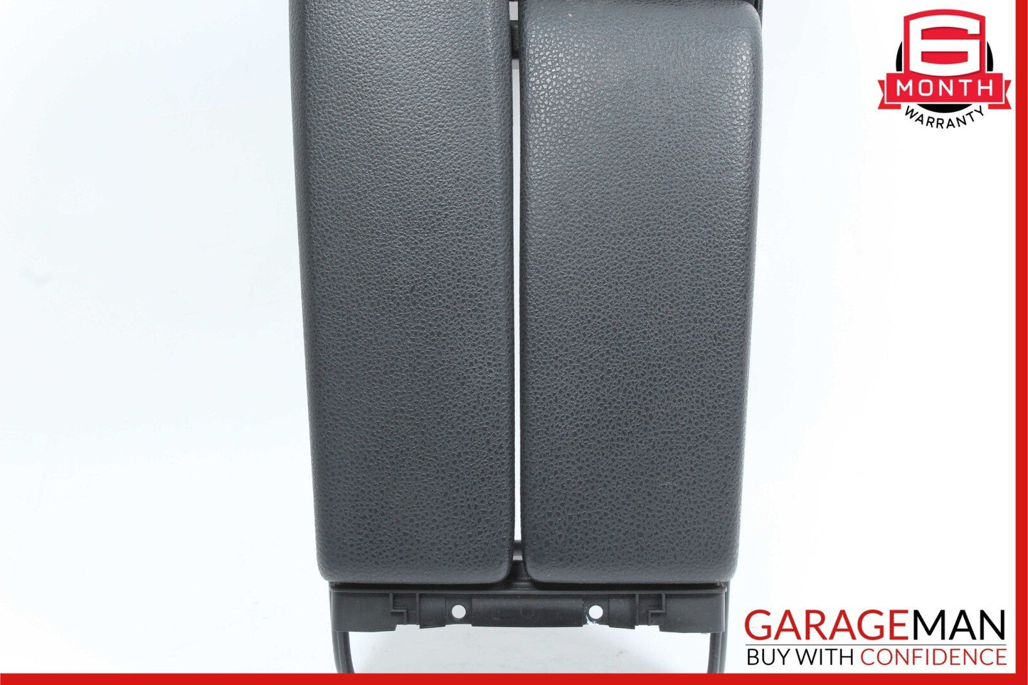 08-11 Mercedes W204 C63 AMG Center Console Arm Rest Armrest Cup Holder Black OEM