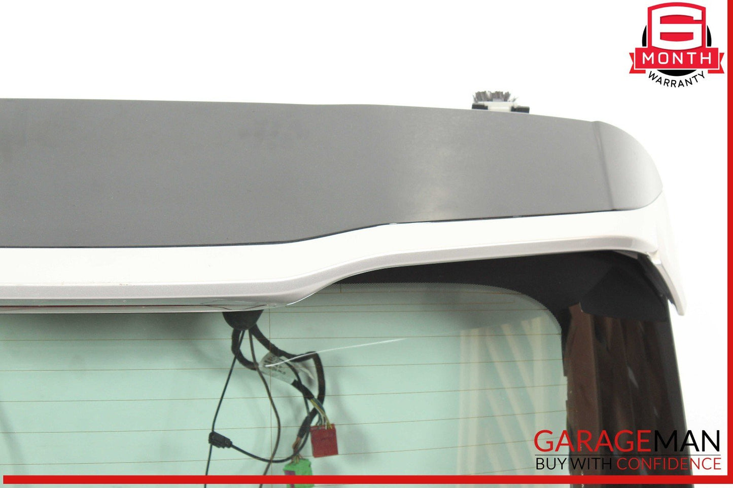 11-14 Porsche Cayenne 958 Trunk Lid Liftgate Tailgate Hatch Shell OEM