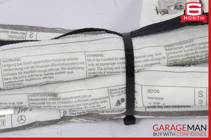 09-12 MERCEDES W212 E350 RIGHT SRS ROOF SAFETY MODULE 2128601902