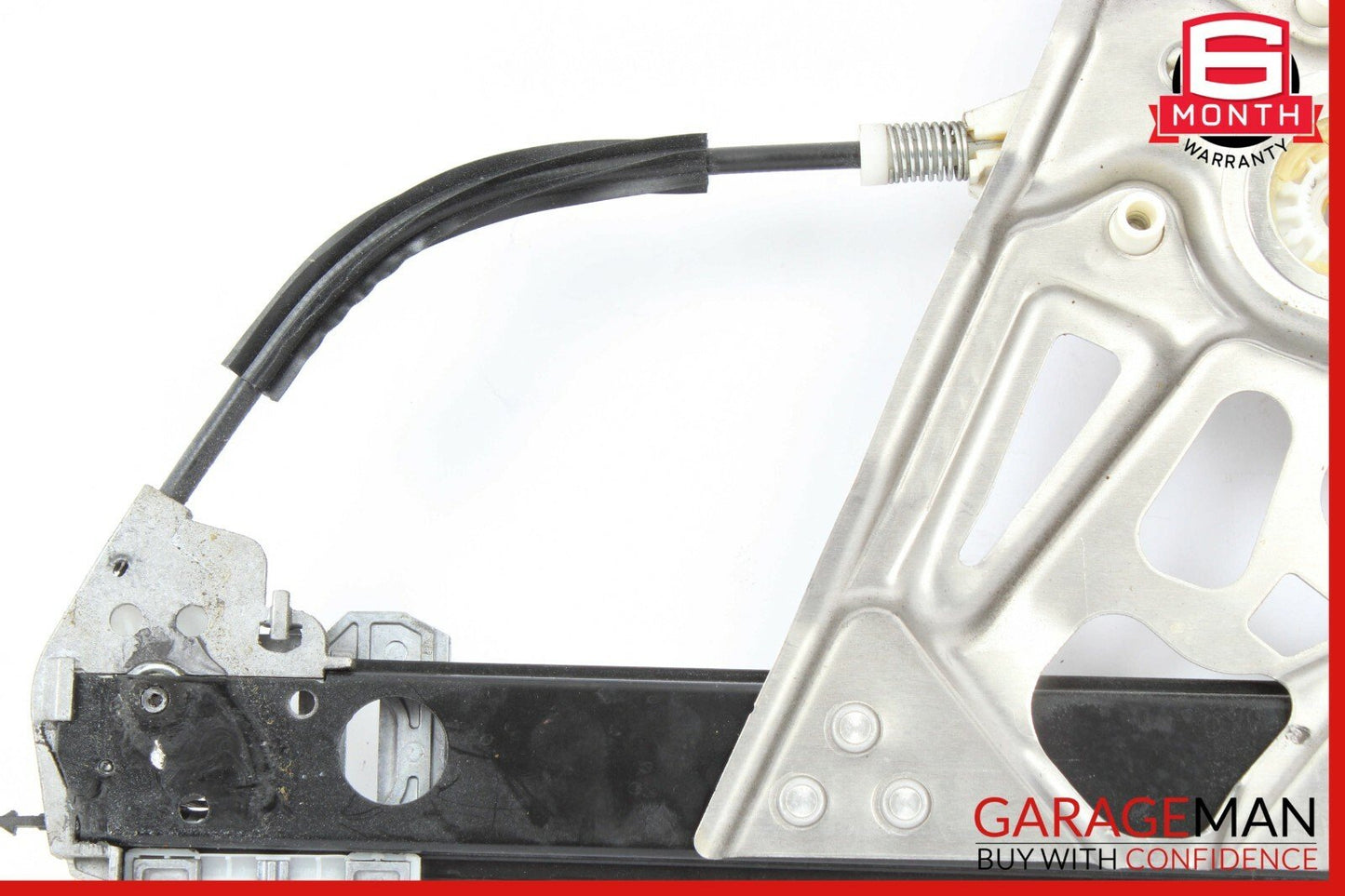 00-06 Mercedes W220 S600 S55 AMG Rear Right Door Window Regulator w/o Motor