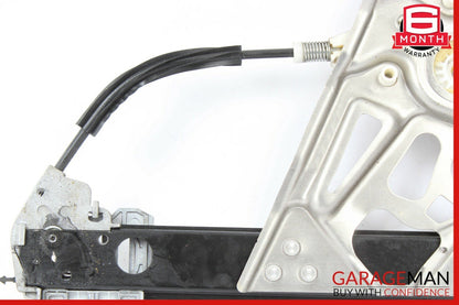 00-06 Mercedes W220 S600 S55 AMG Rear Right Door Window Regulator w/o Motor
