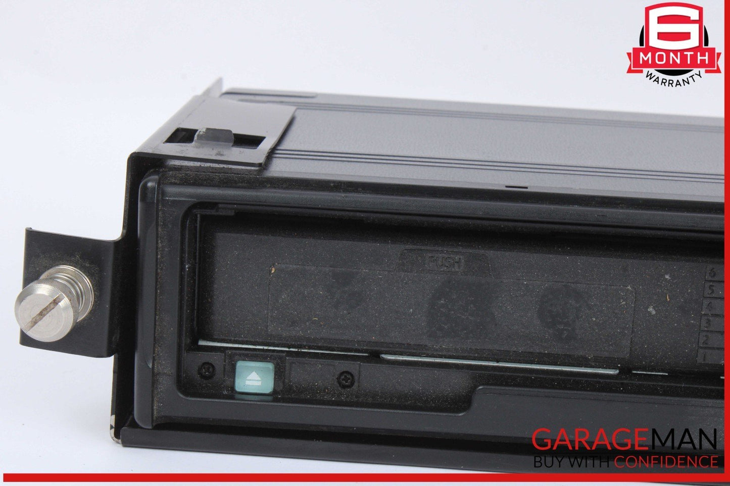 97-02 Mercedes R170 SLK230 Kompressor CD Changer 6 Disk Player 0028207989 OEM