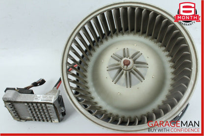 98-03 Mercedes W163 ML320 AC A/C Heater Fan Motor Blower w/ Resistor Heater OEM