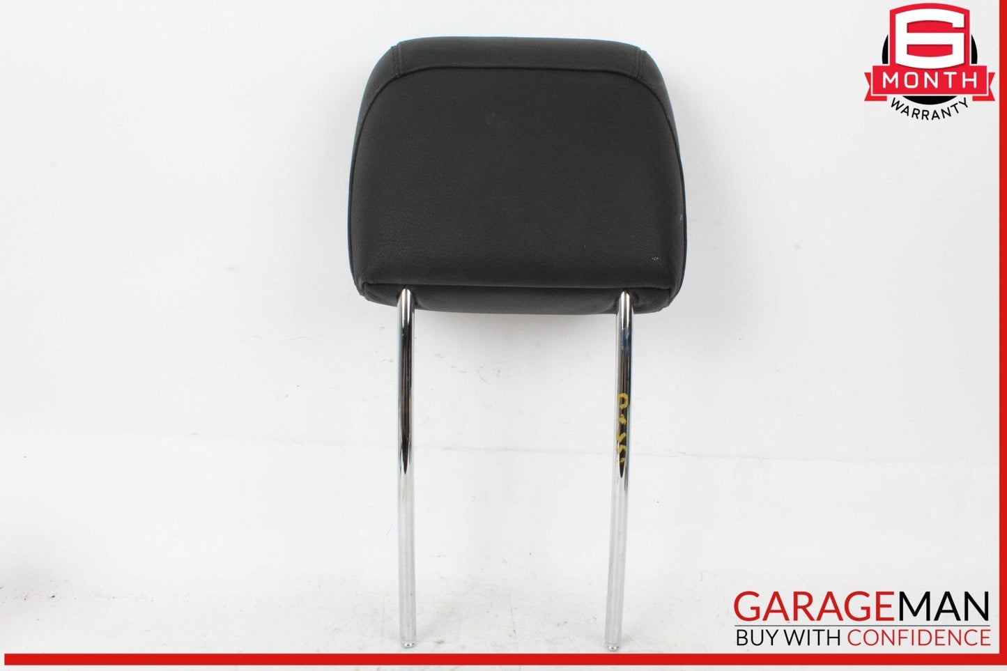 07-09 Mercedes W221 S550 Front Right/Left Side Seat Headrest Head Rest Black OEM
