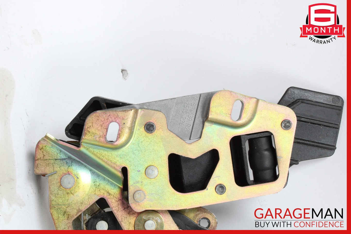 03-12 Mercedes R230 SL500 SL550 Right Trunk Lock Frame Cylinder 2307901471 OEM