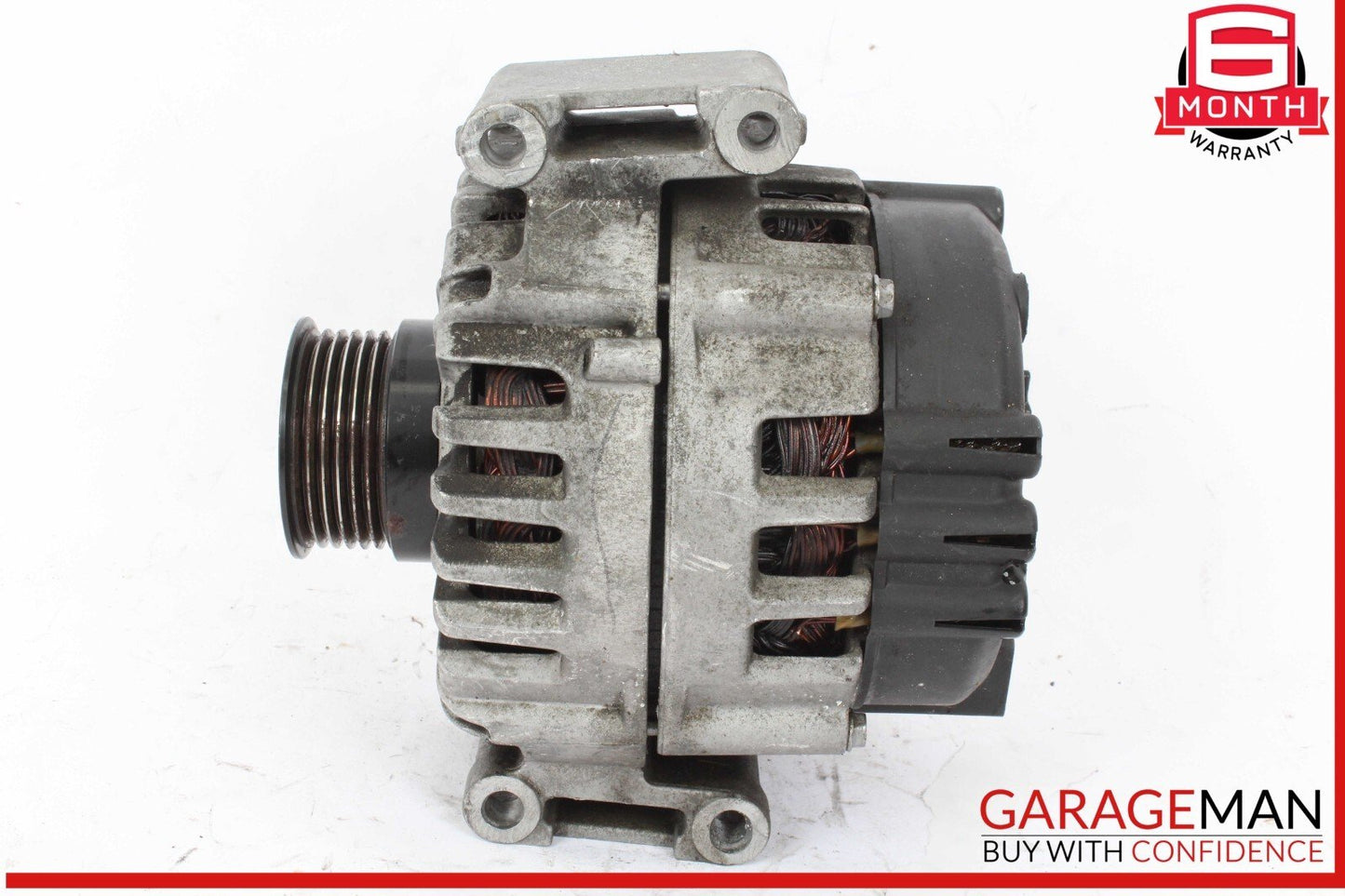 10-13 Mercedes W221 S400 Hybrid 3.5 V6 Alternator 0141542802 OEM