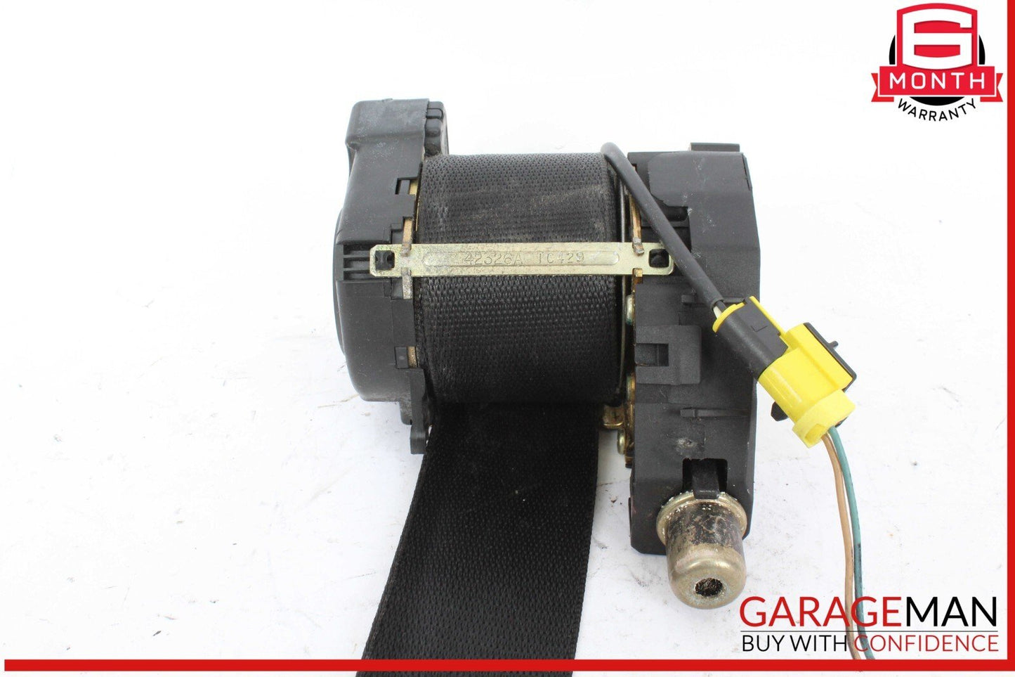 98-05 Mercedes W163 ML320 ML500 Front Right Passenger Side Seat Belt Retractor
