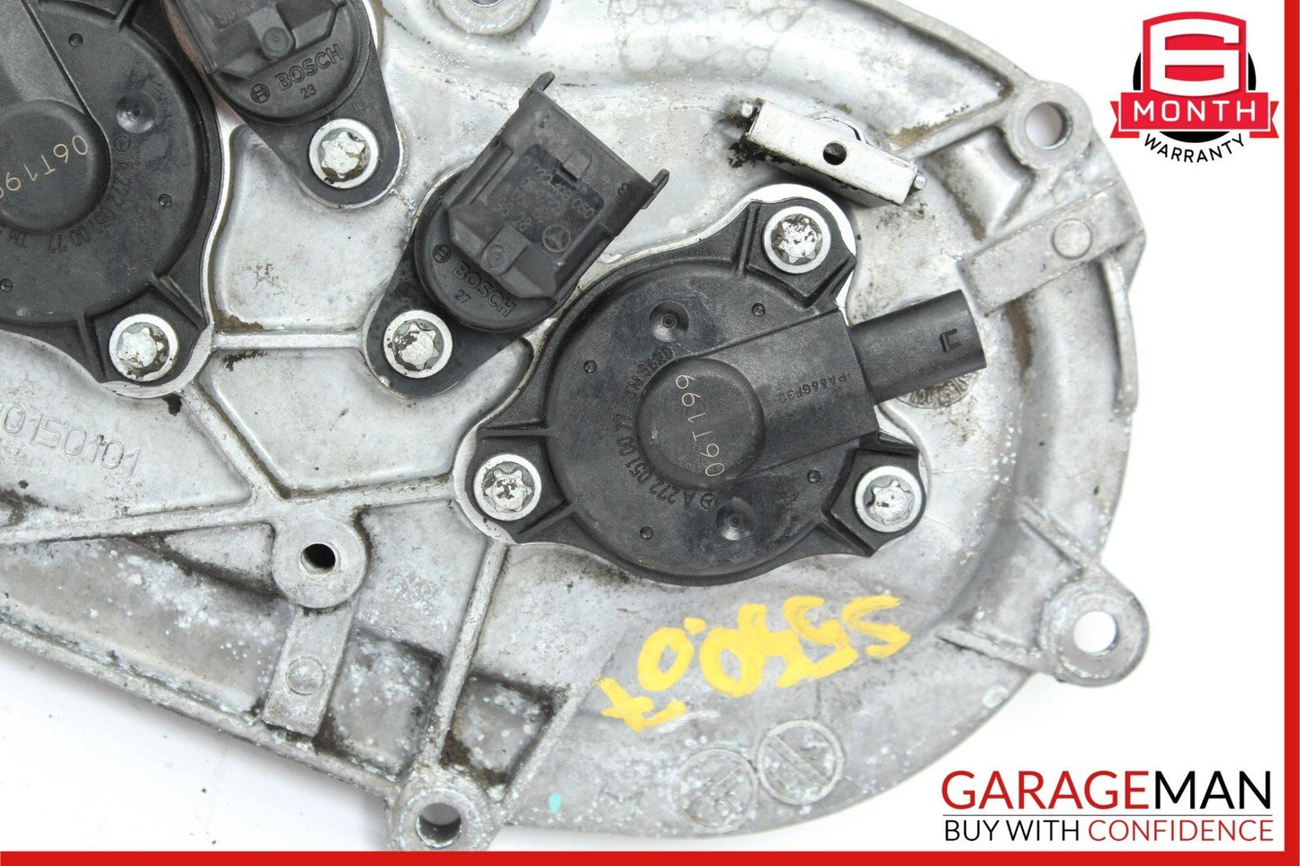 Mercedes S550 C300 E350 Front Right Side Engine Timing Chain Cover Plate