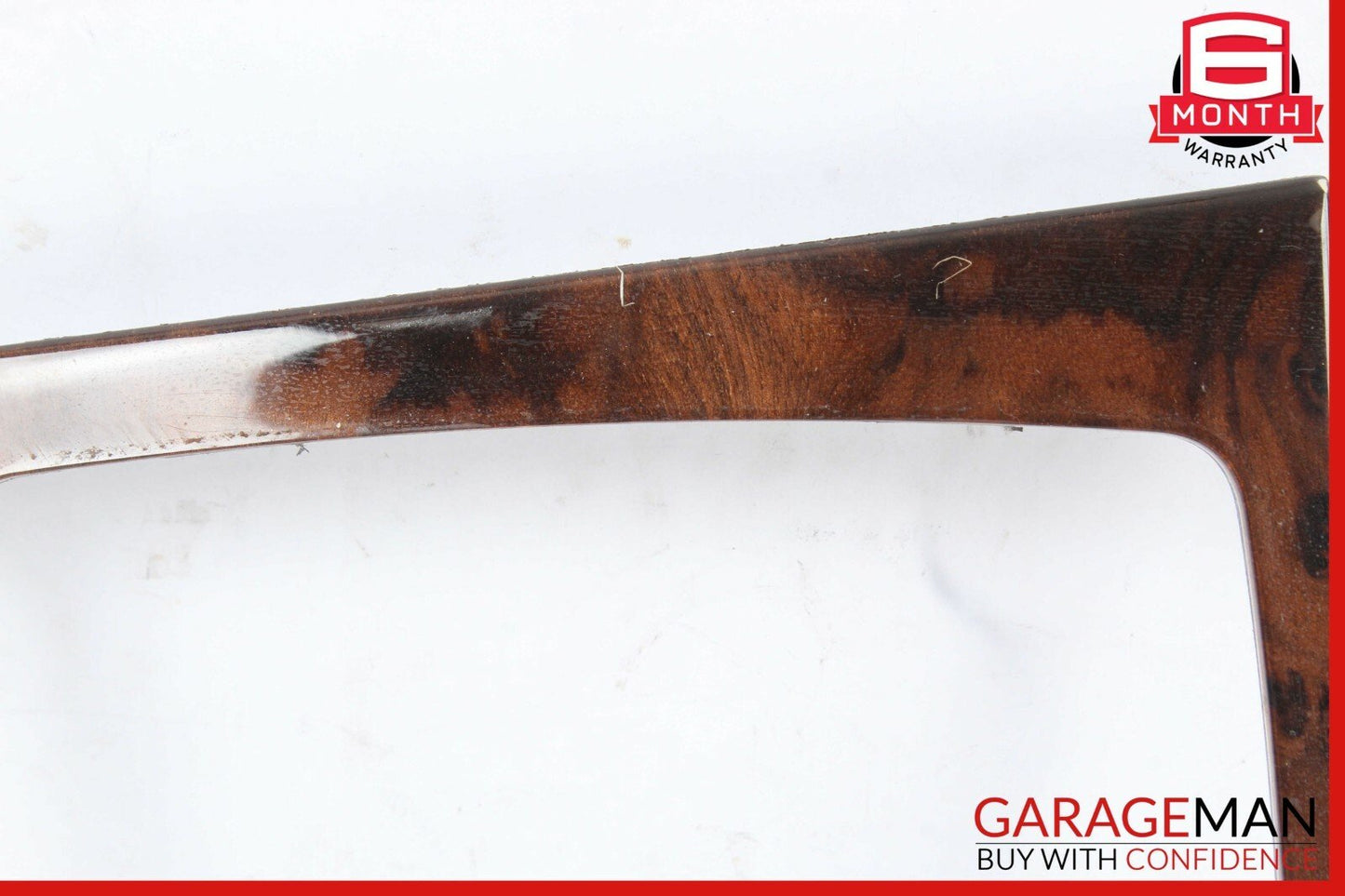 08-15 Mercedes W204 C250 E350 Center Console Shift Shifter Trim Bezel Wood