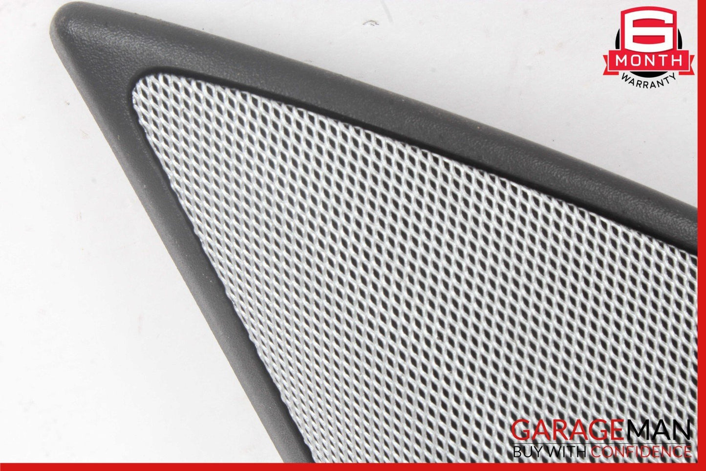 10-17 Mercedes W207 E350 E400 E550 Left Driver Side Door Tweeter Trim Black OEM