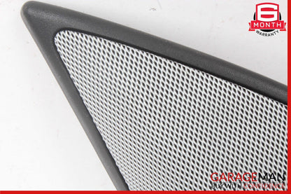 10-17 Mercedes W207 E350 E400 E550 Left Driver Side Door Tweeter Trim Black OEM