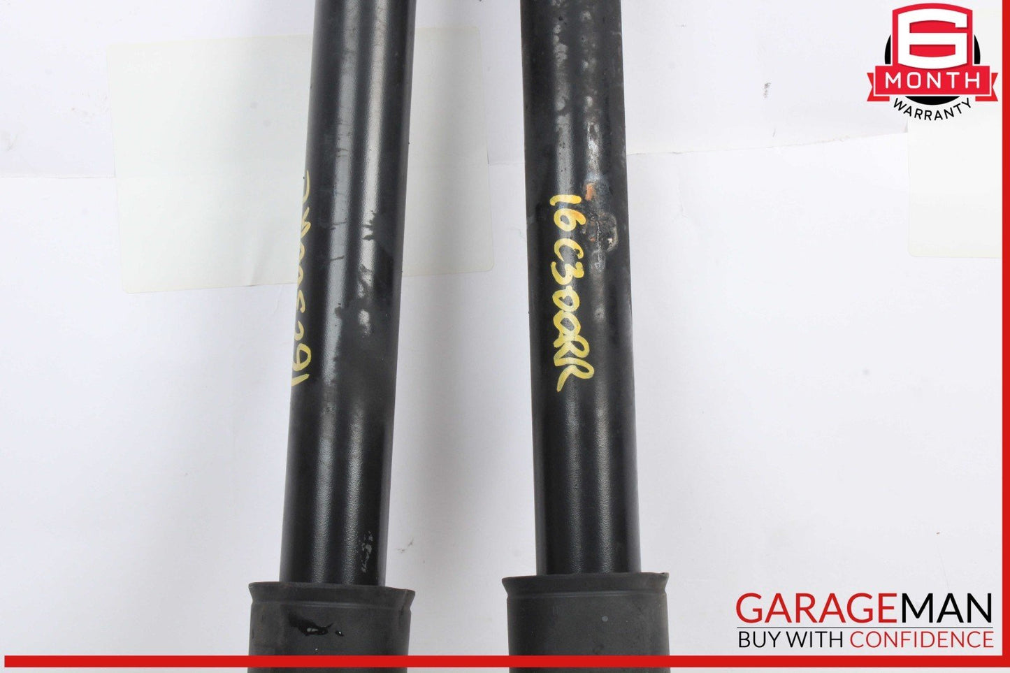 15-20 Mercedes W205 C300 C350e Rear Left & Right Shock Strut Absorber Set OEM